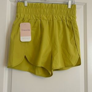 NWT Shop Dress Up High Waist Athletic Shorts
